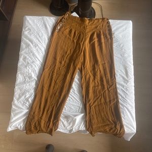 Brown pants